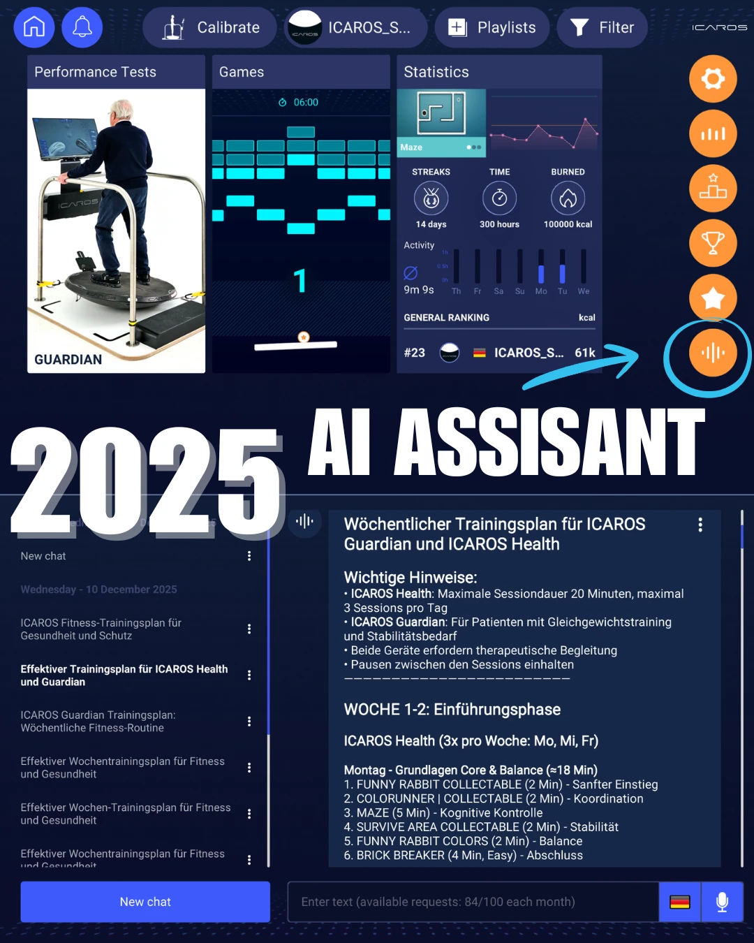 icaros_2025_AI_Assistant_ICAROS_App