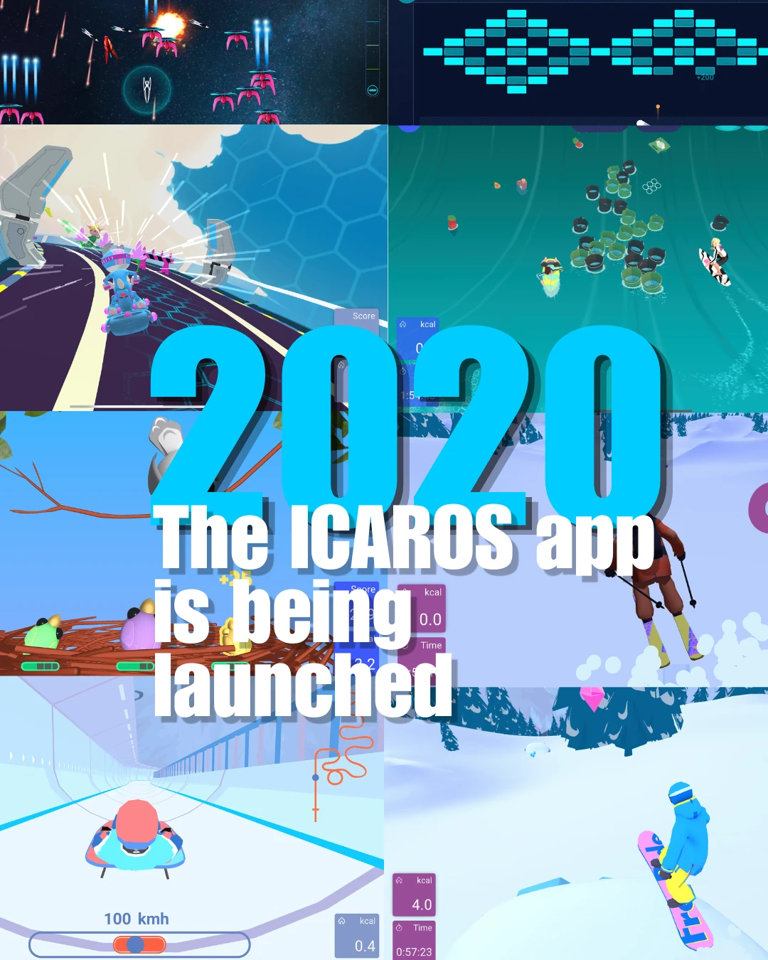 2020 ICAROS App