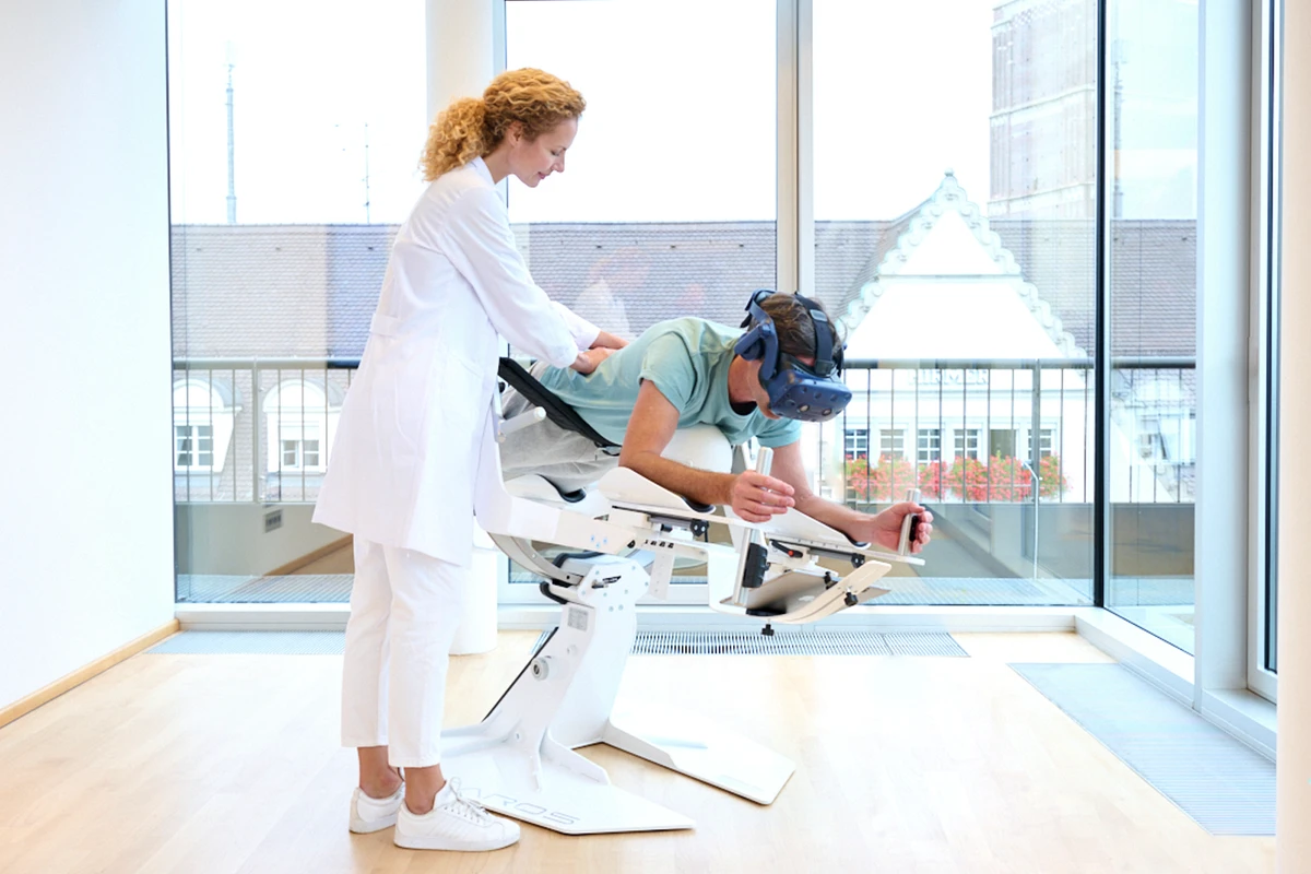ICAROS Health training