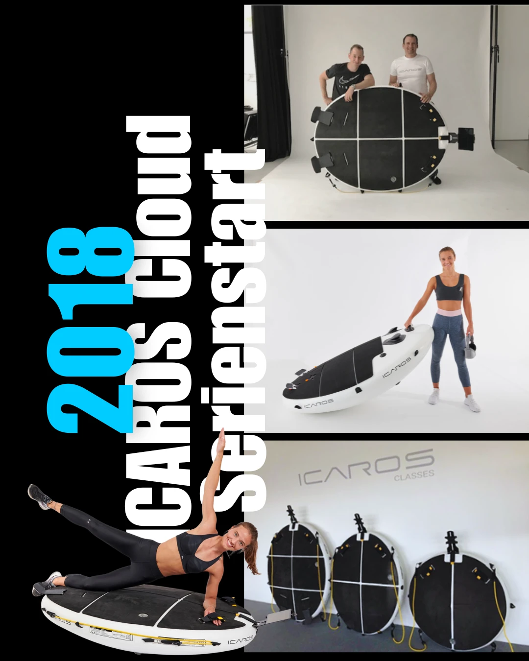 2018 ICAROS Cloud Serienstart