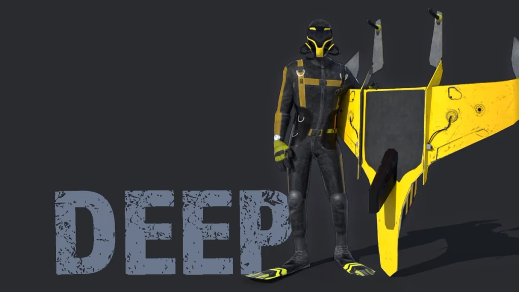 ICAROS DEEP — explore the underwater world