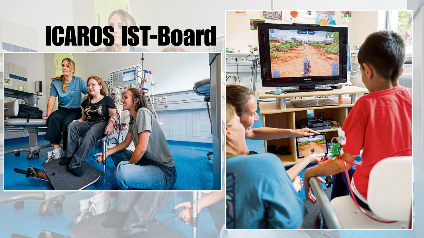 IST Board bei der Dialyse