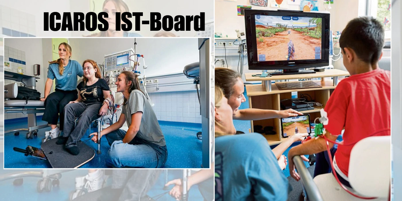 IST Board bei der Dialyse