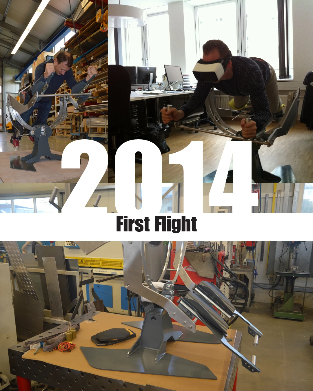 2014 Jungfernflug