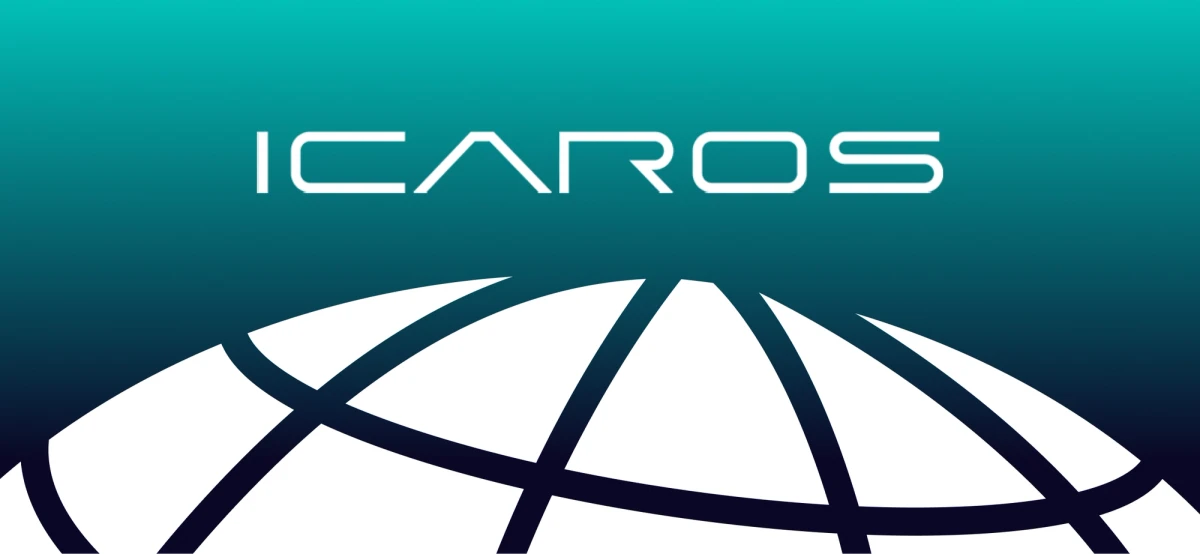 ICAROS EXPLORE — world map