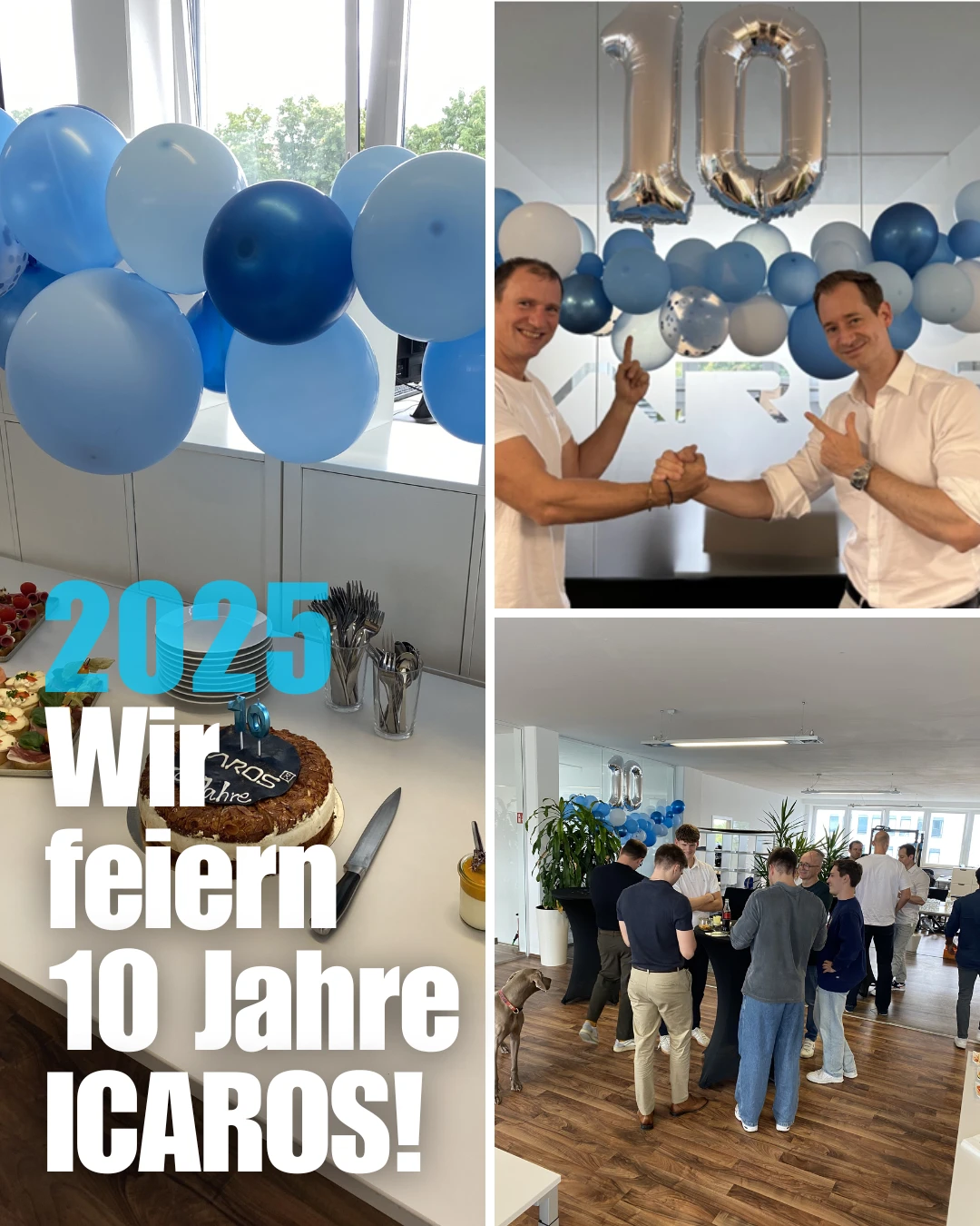 2025 10 Jahre ICAROS