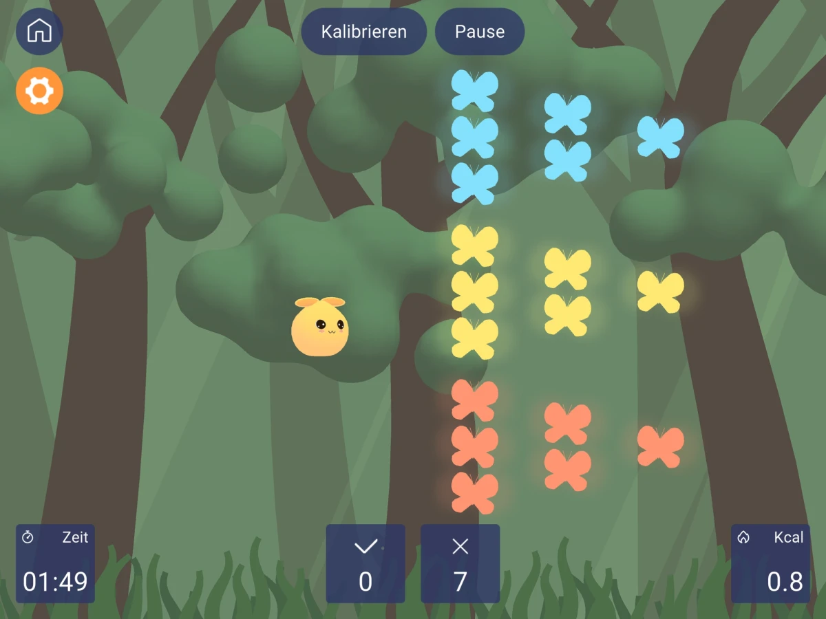 ICAROS App Screenshot 5