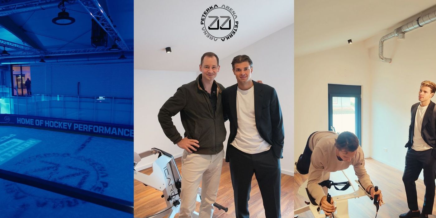 Johannes Scholl and JJ Peterka