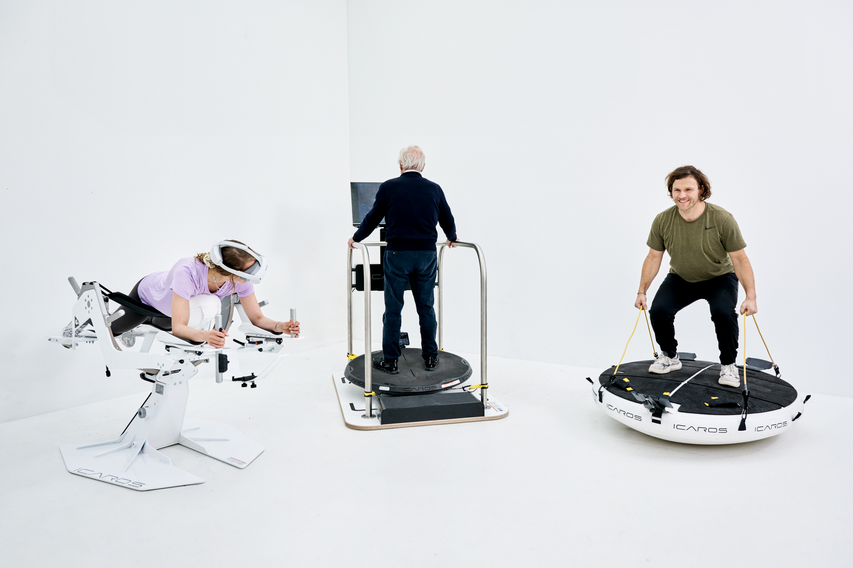 ICAROS Circle Anwendung 1