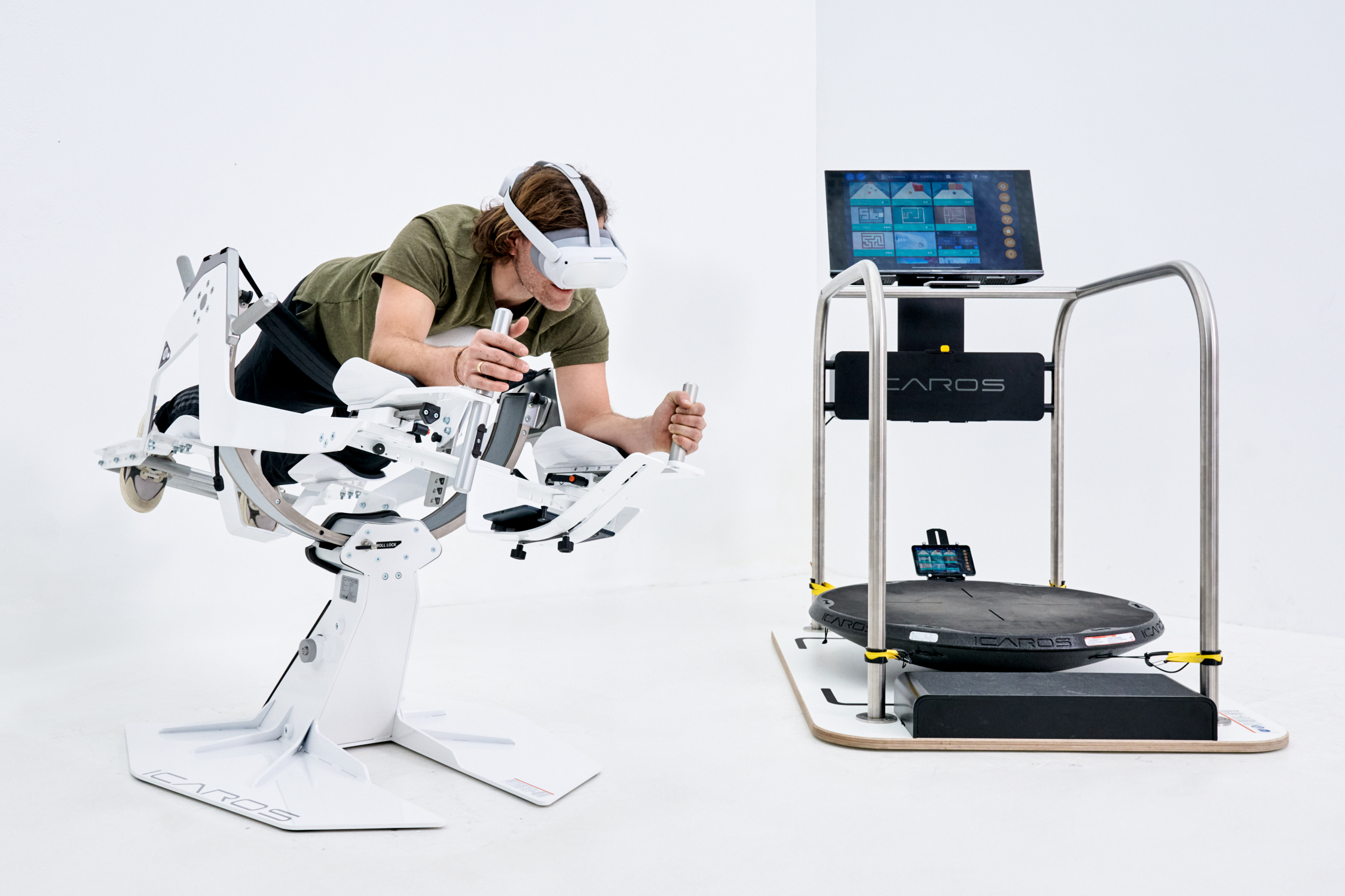 ICAROS Circle Anwendung 3