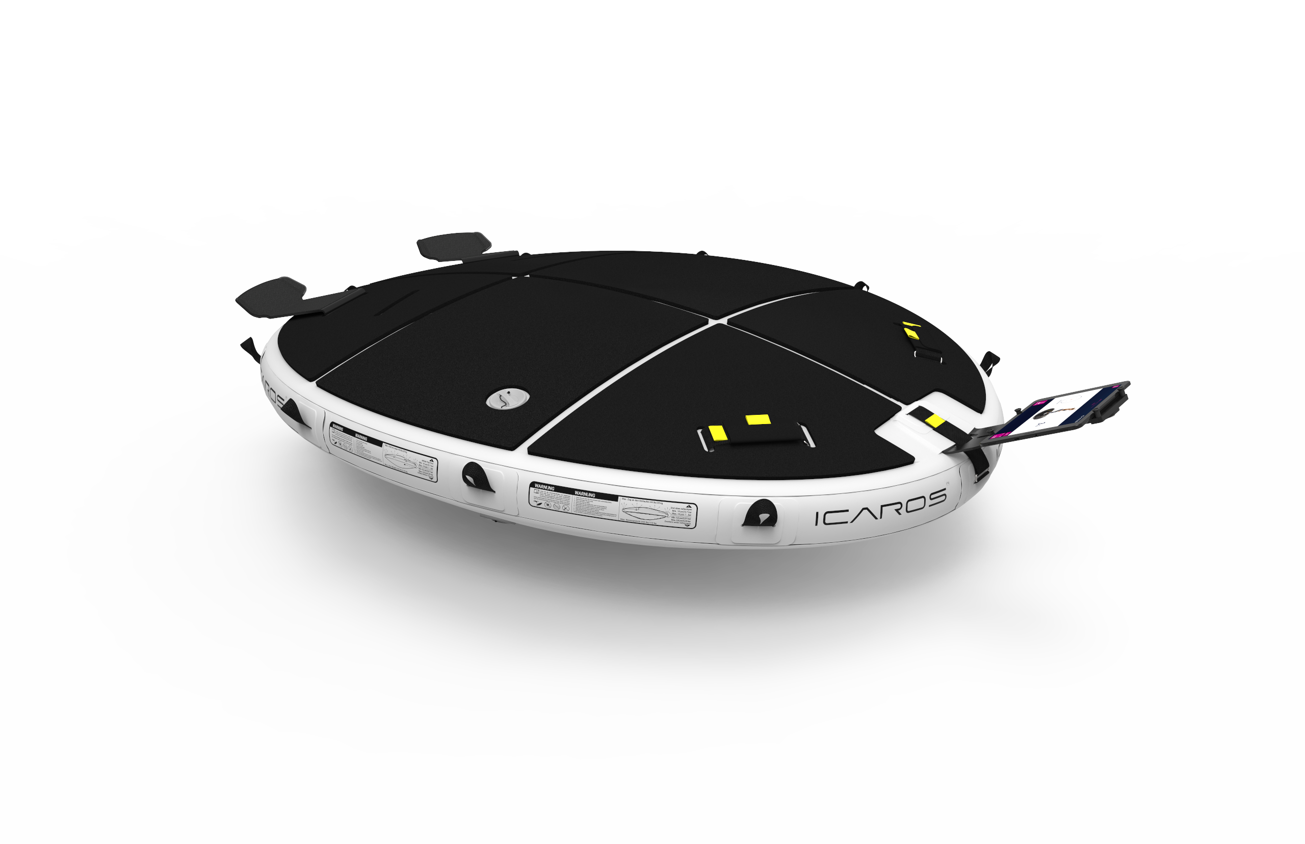 ICAROS Cloud training platform