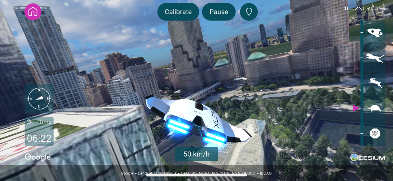 ICAROS EXPLORE — Manhattan