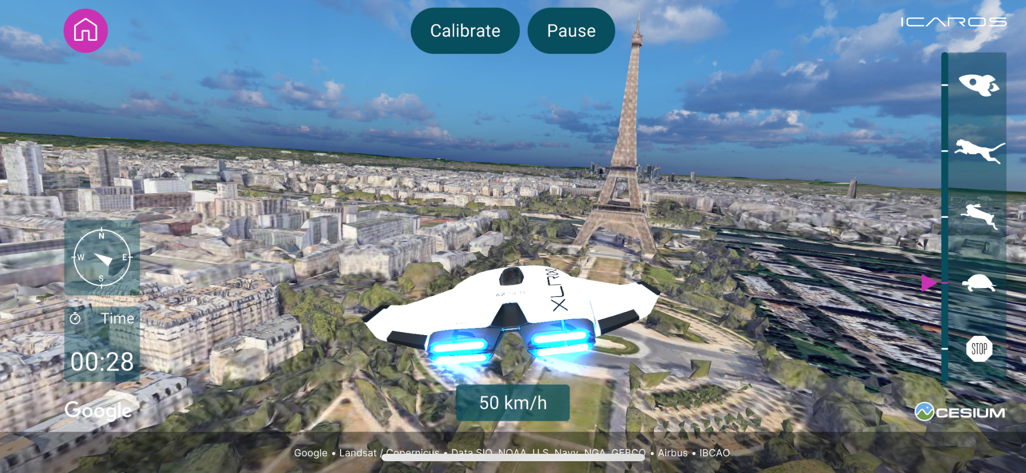 ICAROS EXPLORE — Paris