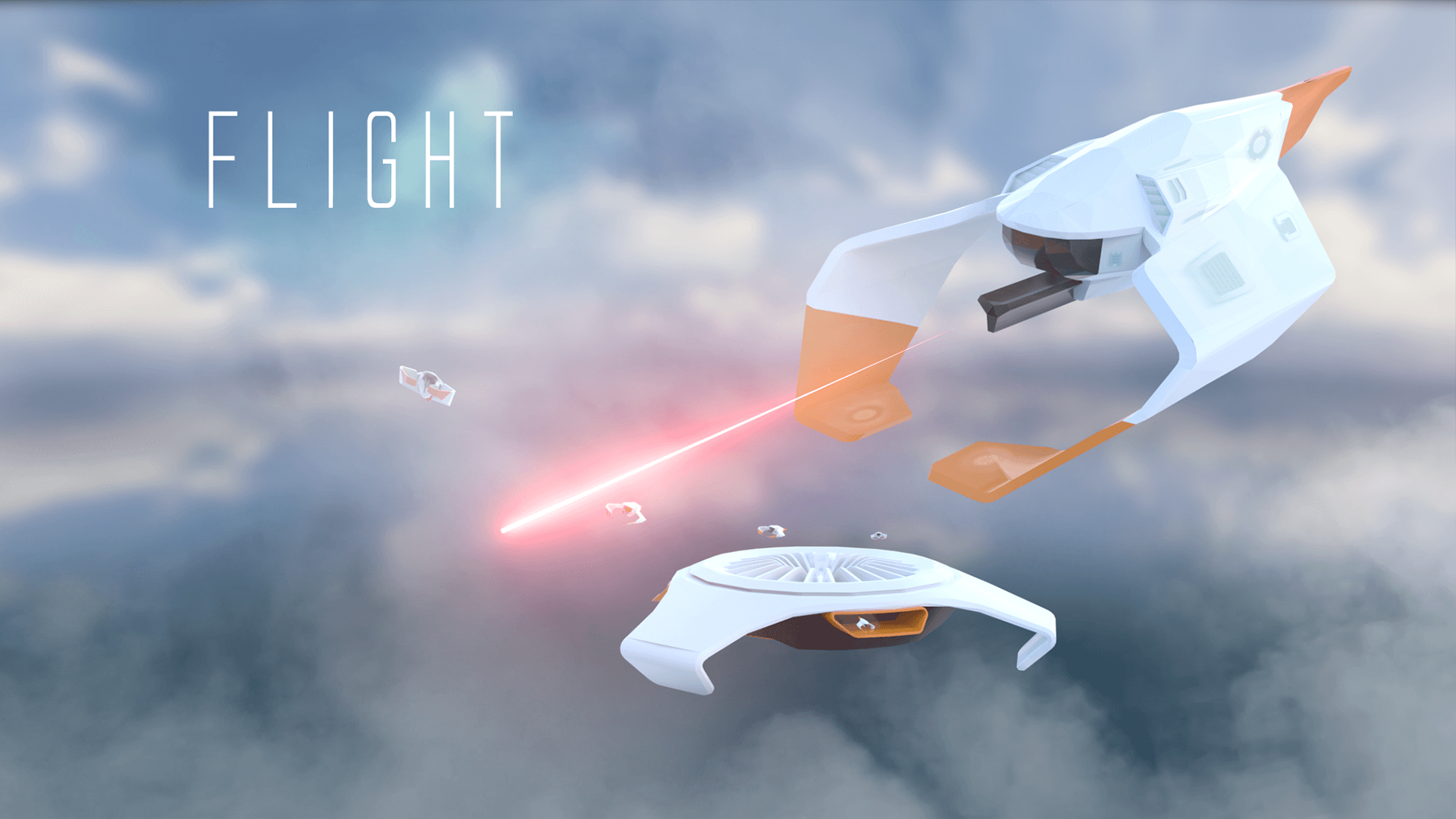 ICAROS FLIGHT — Gletscherlandschaft und Parcours