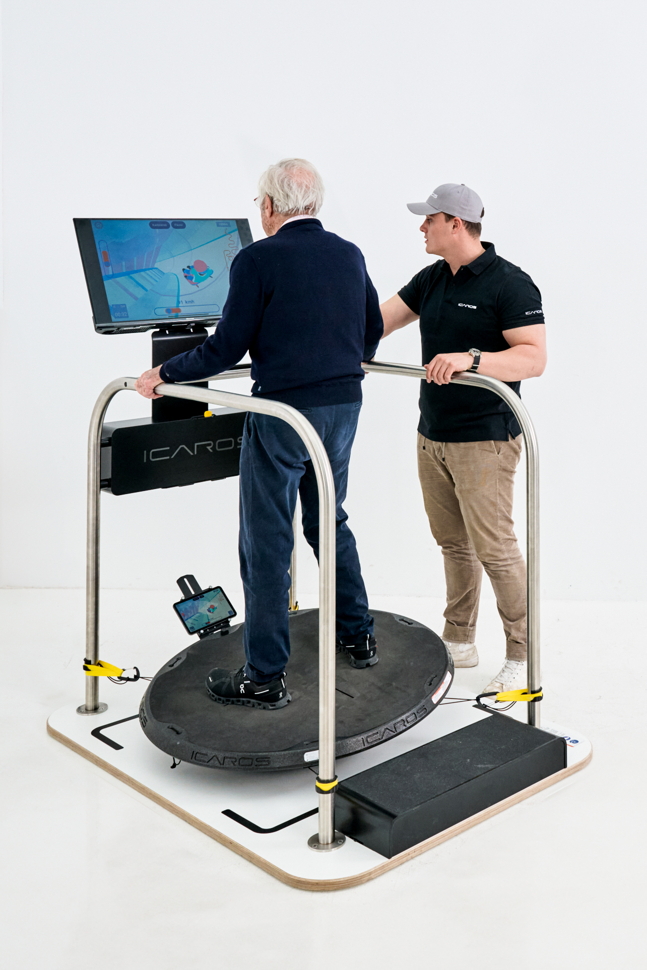 ICAROS Guardian Anwendung 4