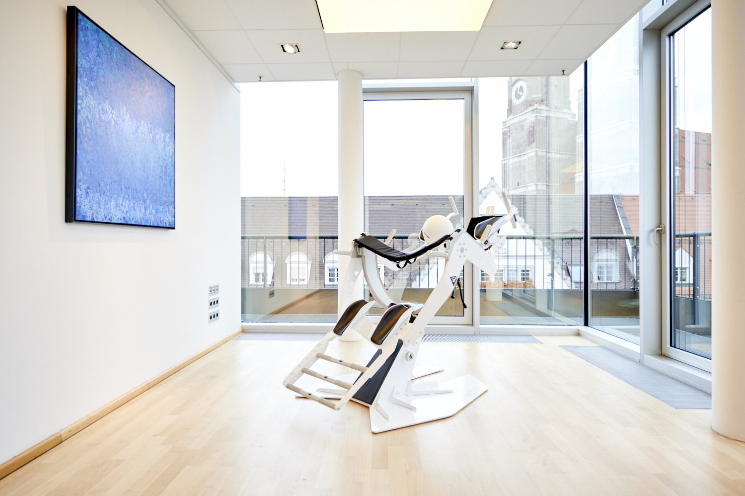 ICAROS Health workout