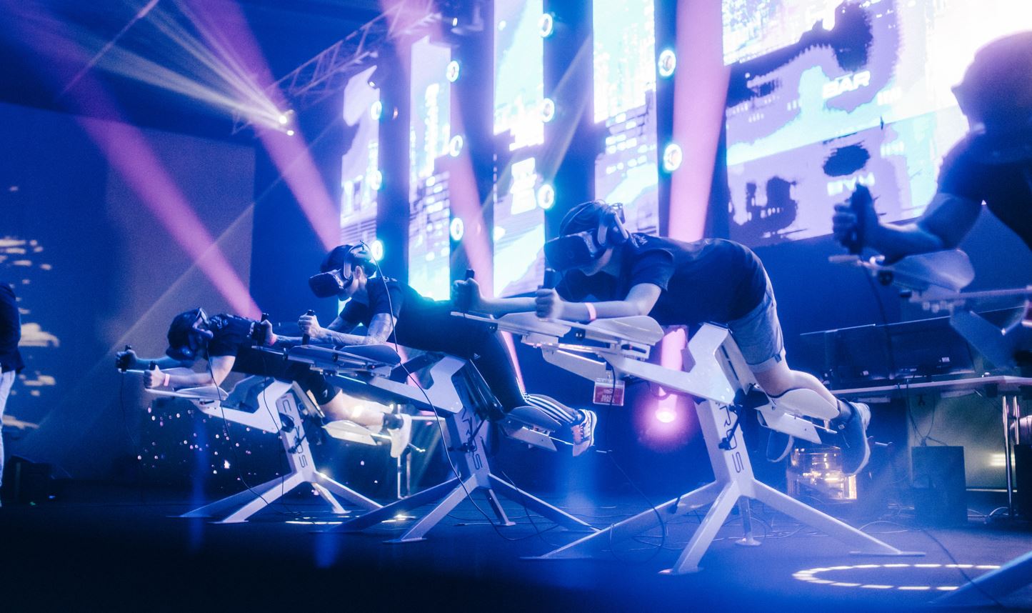 ICARACE — globaler Multiplayer-Wettbewerb