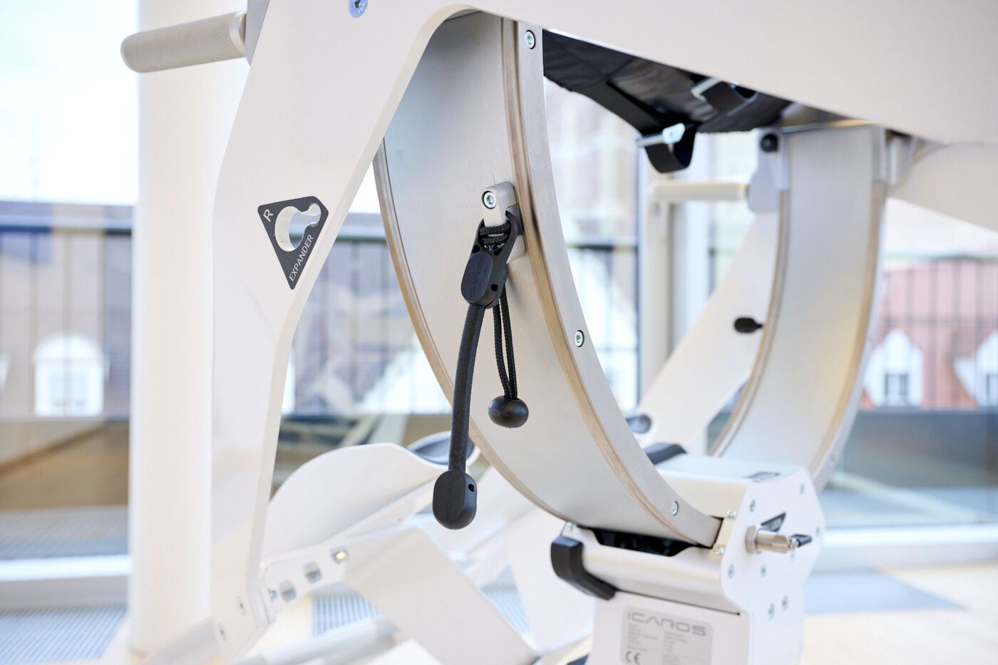 Detail view of the ICAROS Health
